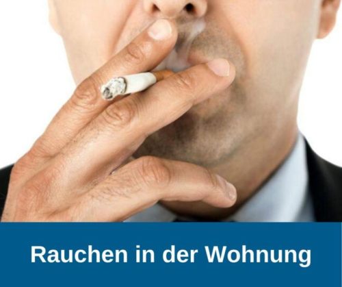 Rauchen in der Wohnung