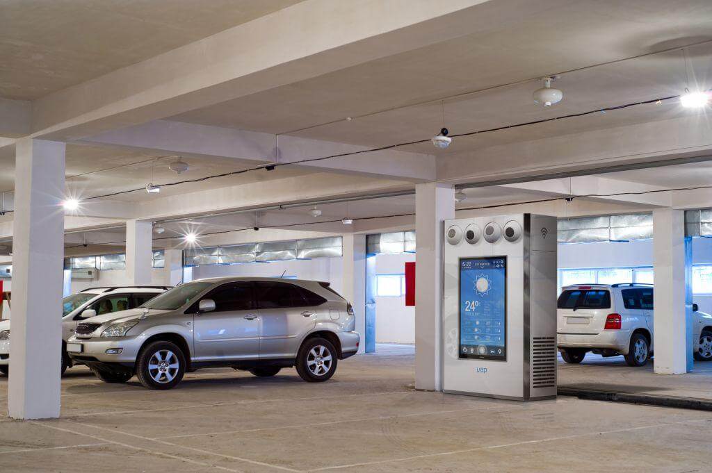 Mietvertrag für einen Tiefgaragenstellplatz