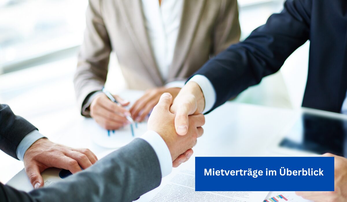 Mietverträge im Überblick